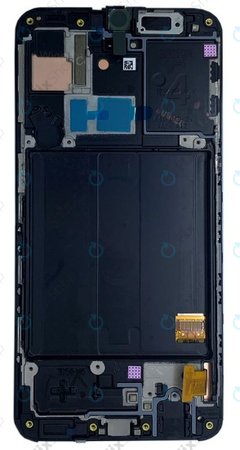 Samsung Galaxy A40 A405F - Ecran LCD + Ecran Tactile + Cadre (Black) - GH82-19672A, GH82-19674A Genuine Service Pack