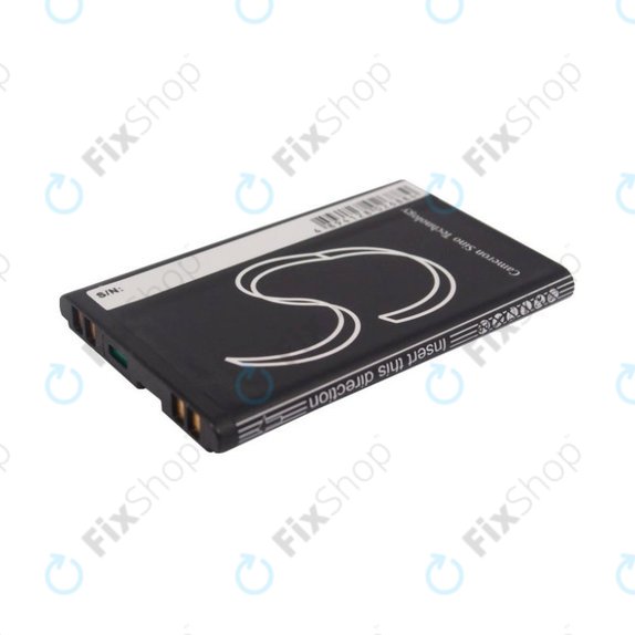 Batterie pour LG KG120, 850mAh, Li-Ion, 3.7V, LGIP-G830, HQ