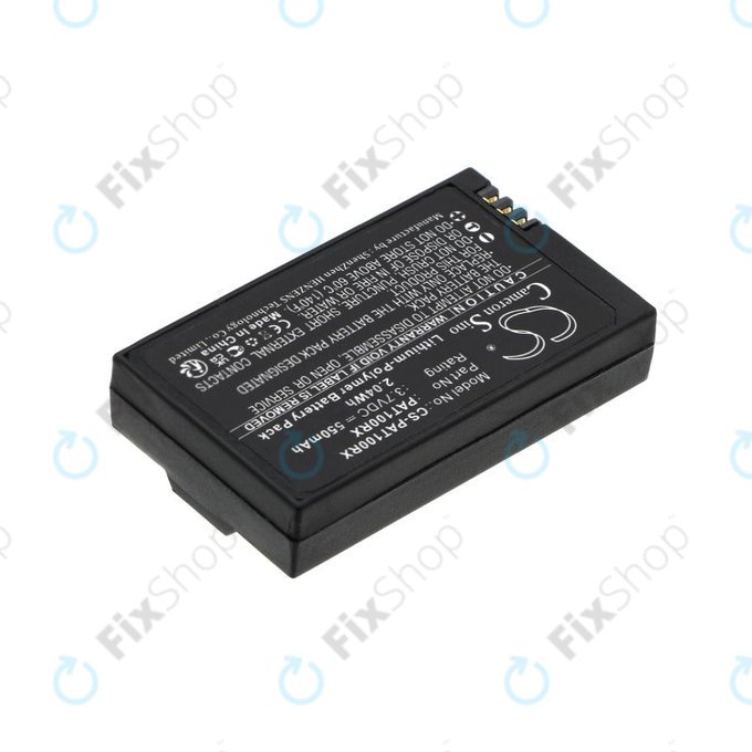 Batterie pour Parrot, 550mAh, Li-Pol, 3.7V, PF070238, HQ
