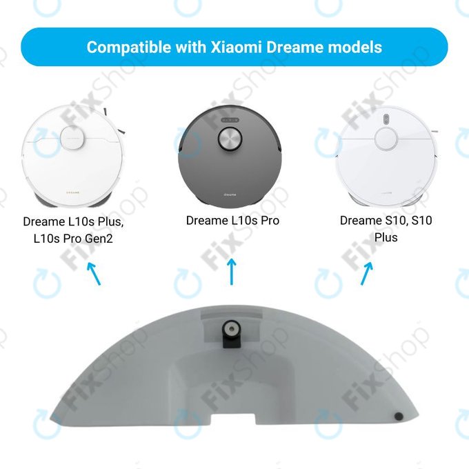 Xiaomi Dreame L10s Plus, Pro Gen2, S10, S10 Plus - Réservoir d'eau