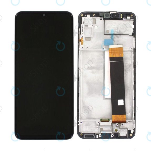 Samsung Galaxy M23 5G M236B - Écran LCD + Écran tactile + Cadre (Noir) TFT