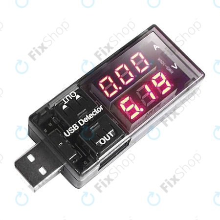 Keweisi - Testeur de Charge USB pour Smartphones (IN/OUT)