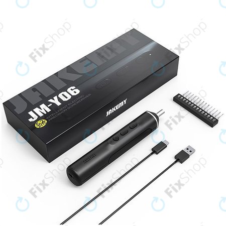 Jakemy JM-Y06 - Tournevis électrique intelligent de précision 16en1