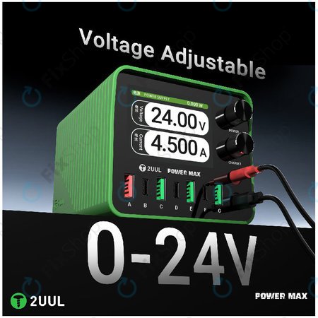 Station de charge multi-ports 200W, 2UUL PC01