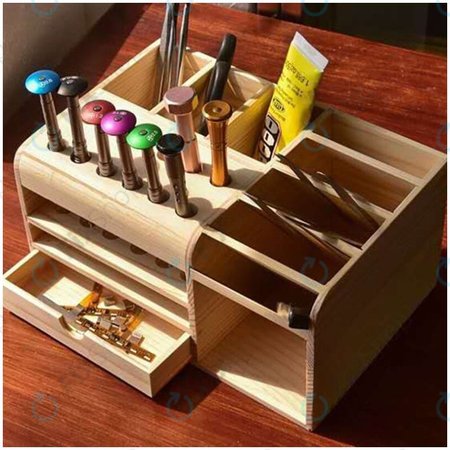 Tool Guide - Boîte de rangement en bois