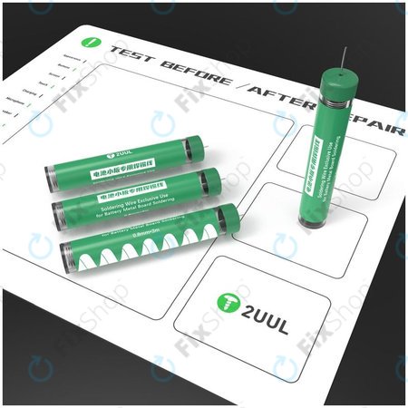 2UUL - Fil à souder (0,8 mm)