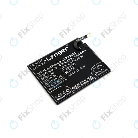 Batterie pour Lenovo K6 Power, 4000mAh, Li-Pol, 3.85V, BL272, HQ