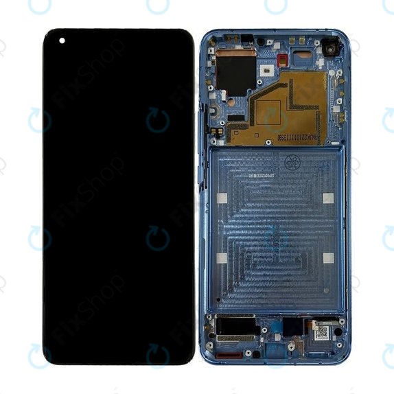 Xiaomi Mi 11 M2011K2G - Écran LCD + Écran Tactile + Cadre (Bleu Horizon) OLED