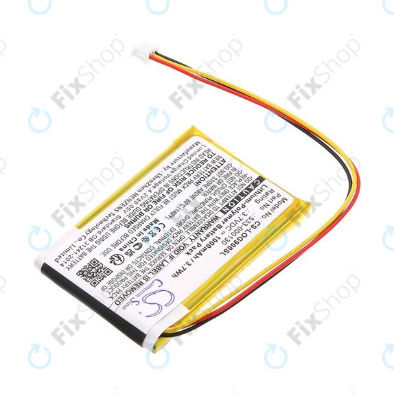 Batterie pour Logitech G403, G703, G900, G903, 1000mAh, Li-Pol, 3.7V, 533-000130, HQ