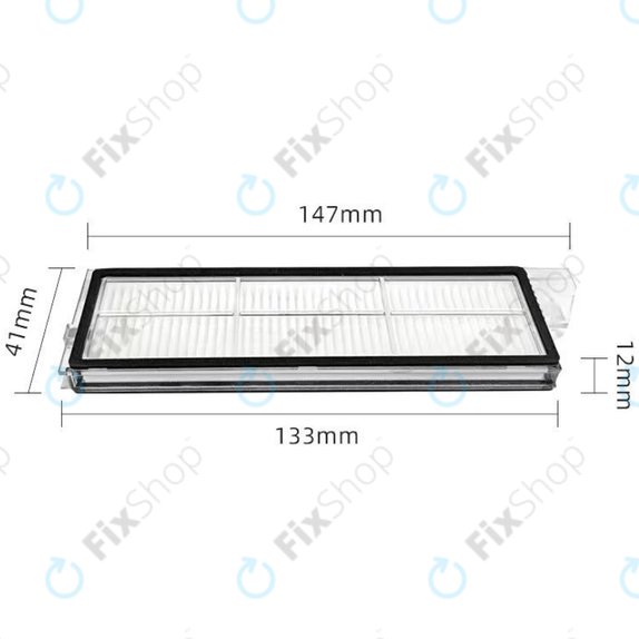 Filtre HEPA, 2 pièces pour Roborock S8 MaxV Ultra, S8 Max Ultra