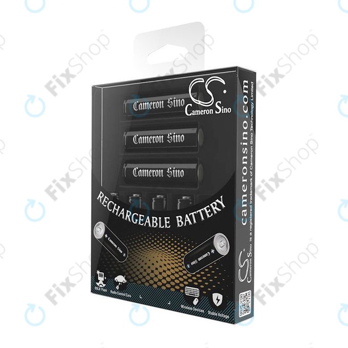 Batterie rechargeable, CameronSino AA, 8 pcs, 2200mAh, Ni-MH, 1.2V, –, HQ