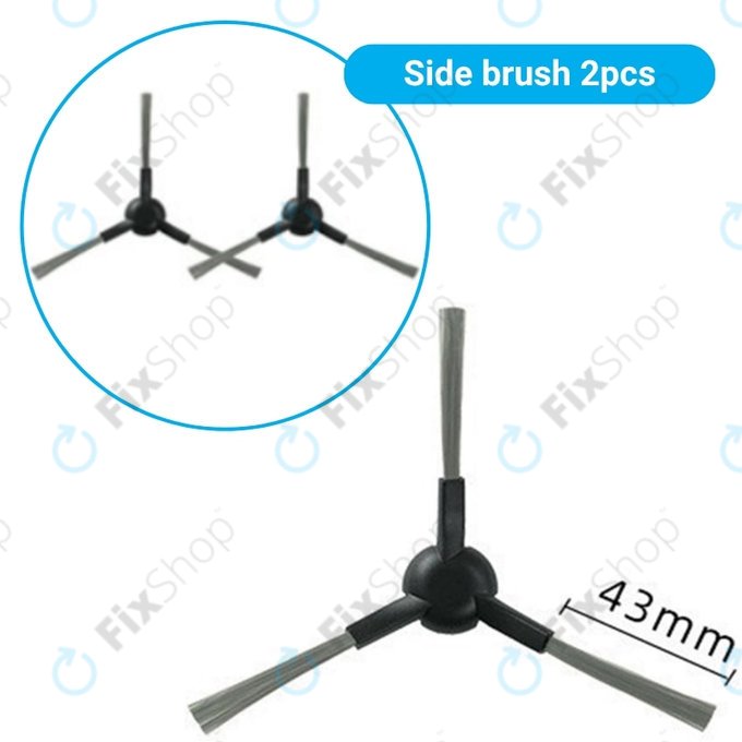 Xiaomi Robot Vacuum X20 Max, X20 Pro - Ensemble complet