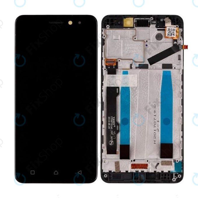 Lenovo K6 K33a48, K6 Power - Écran LCD + Écran Touch + Cadre (Noir)
