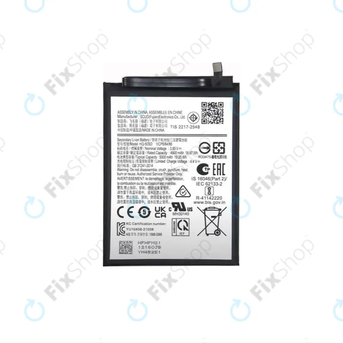 Samsung Galaxy A14 5G A146B - Batterie EB-BA146ABY 5000mAh
