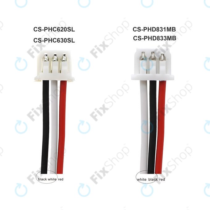 Batterie pour Philips Avent SCD833, Avent SCD835, Avent SCD841, Avent SCD831, 3400mAh, Li-ion, 3.7V, 1S1PBL1865-2.6, HQ