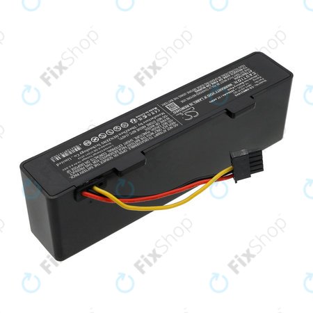 Batterie pour Xiaomi VIOMI V3, Mijia 2, Mi Robot Vacuum Mop P, 2600mAh, Li-Ion, 14.4V, MH1-4S1P-SC, HQ