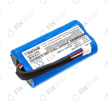 Batterie pour Anker Soundcore Boost, 2600mAh, Li-Ion, 7.4V, 2S18650, HQ