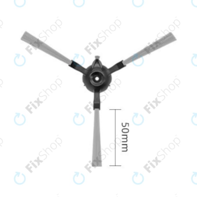 Brosse latérale, 2 pièces pour Xiaomi Robot Vacuum E5