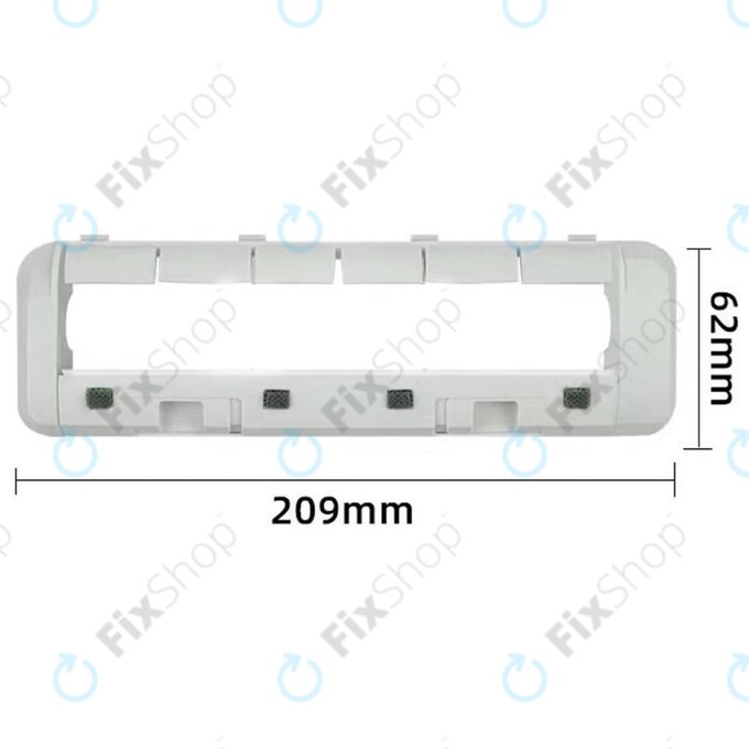 Xiaomi Mi Robot Vacuum Mop X10+, Dreame-series - Couvercle de brosse principale (Blanc)