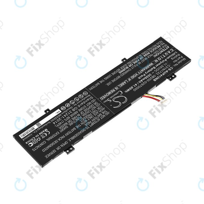 Batterie pour Asus VivoBook Flip 14 Tp412fa/ua, 3550mAh, Li-Pol, 11.55V, C31N1733, HQ