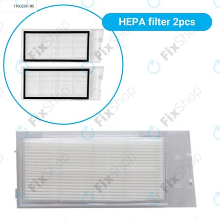 Roidmi EVE Plus - Ensemble avancé