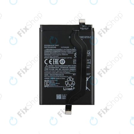 Xiaomi Redmi Note 10 Pro 5G - Batterie BM57 5000mAh