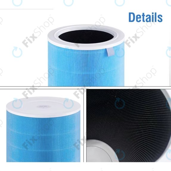 Xiaomi Mi Air Purifier 4 Lite - Filtre HEPA (Antibactérien) (Bleu)