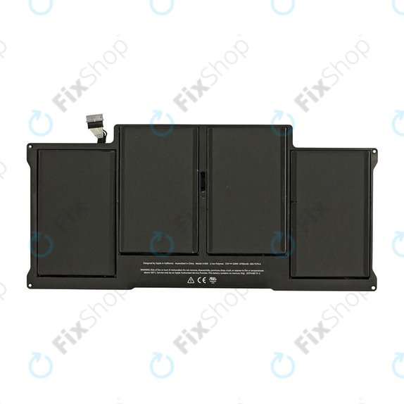 Apple MacBook Air 13" A1369, A1466 (Mi 2011 - Mi 2012) - Batterie A1405 8000mAh FixPremium