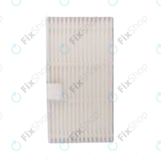Kit de pièces de rechange pour Tesla IQ400, IQ400 Plus, Sencor 6485BK (1x Brosse principale, 2x Filtre, 4x Brosse latérale, 2x Chiffon de vadrouille, 2x Sac à poussière)