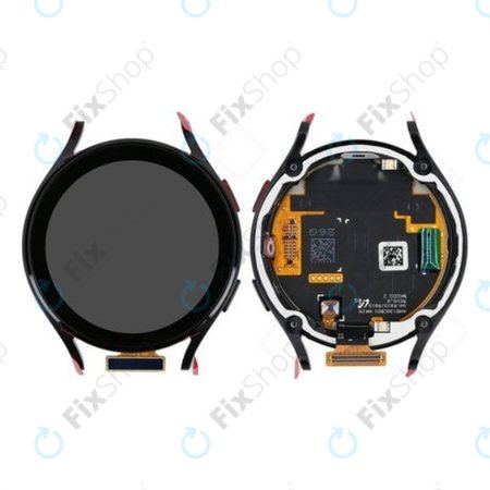 Samsung Galaxy Watch 5 44 mm R915 - Écran LCD + Écran tactile + Cadre (Graphite) - GH82-30043A Genuine Service Pack