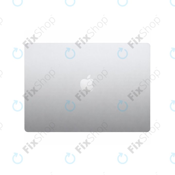 Écran LCD pour MacBook Air 13", A3113 (2024), avec vitre avant et couvercl, Silver, 661-40279, Genuine Apple