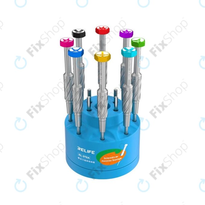 Relife RL-078A - Rangement pour tournevis rotatif