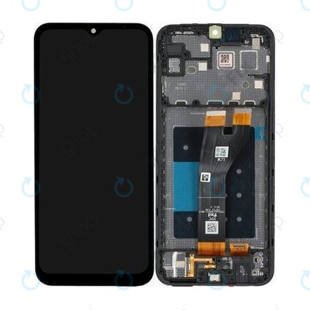 Samsung Galaxy A14 5G A146B - Écran LCD + Écran Tactile (Noir) - GH82-30658A, GH81-23315A, GH81-23640A Genuine Service Pack