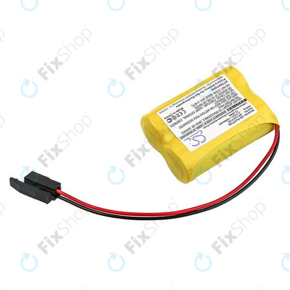 Batterie pour GE A06b-6093-K001, 2200mAh, Li-MnO2, 6V, BR-AGCF2W, HQ