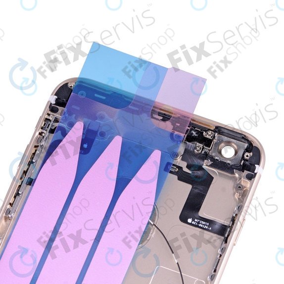 Apple iPhone 6S Plus - Petites pièces du boîtier arrière (Or)