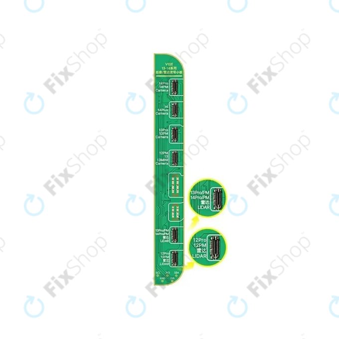 JC V1SE, V1S PRO - Carte capteur Lidar pour iPhone (12 - 14 Pro Max)