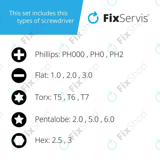 Xiaomi WOWstick - Tournevis électrique 18in1