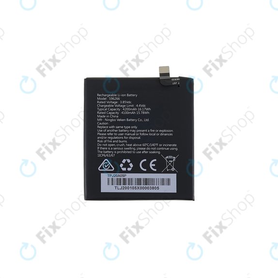 Caterpillar CAT S42 H+ 2022 - Batterie 4200mAh