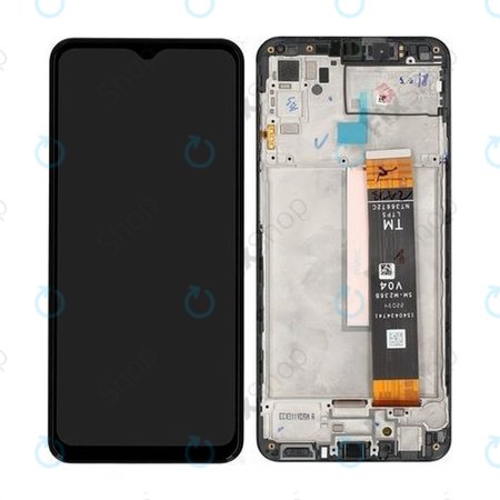 Samsung Galaxy M33 5G M336B - Écran LCD + Ecran Tactile + Cadre - GH82-28492A, GH82-28669A Genuine Service Pack