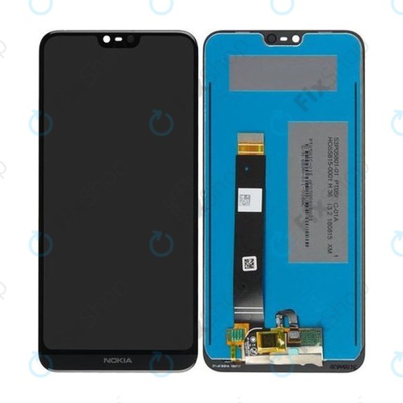 Nokia 7.1 - Écran LCD + Écran tactile