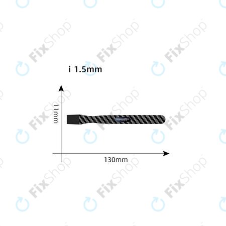 iFixes - Outil d’Ouverture Ultra-Fin en Carbone I