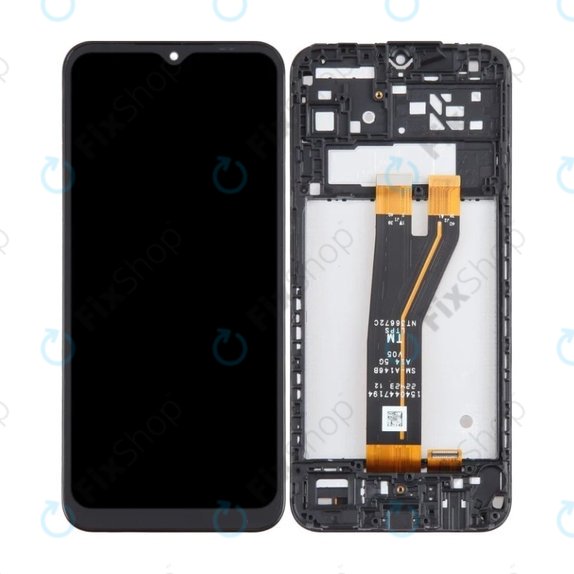 Samsung Galaxy A14 5G A146B - Écran LCD + Ecran Tactile + Cadre (Black) TFT