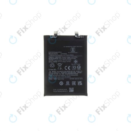 Xiaomi Redmi Note 12 Pro 5G - Batterie BP4K 5000mAh