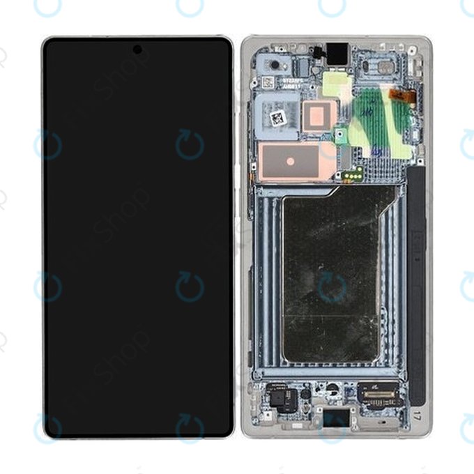 Samsung Galaxy S25 Ultra - Écran LCD + Écran tactile + Cadre (Titanium Silver) - GH82-36387A Genuine Service Pack