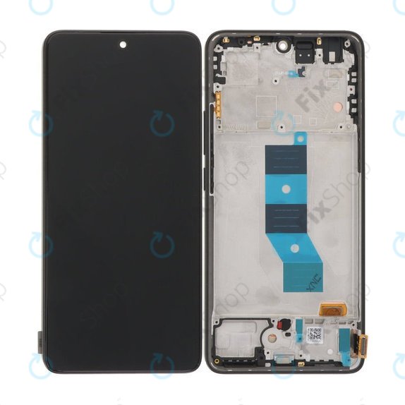 Xiaomi Redmi Note 14 5G 24094RAD4G - Écran LCD + Écran tactile + Cadre (Black) OLED