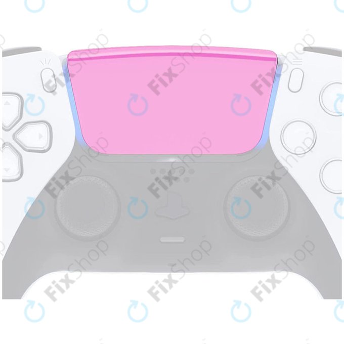 Cache du pavé tactile V2.0 (Pink) pour manette Sony PlayStation 5 DualSense
