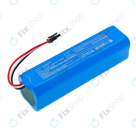 Batterie pour Tesla Robostar iQ500, iQ600, 5200mAh, Li-Ion, 14.4V, N789-603, HQ