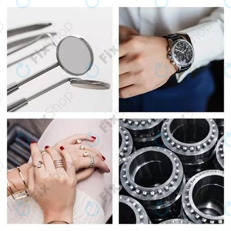 Geti GUC 02B - Nettoyeur à ultrasons (Acier inoxydable) - 2L