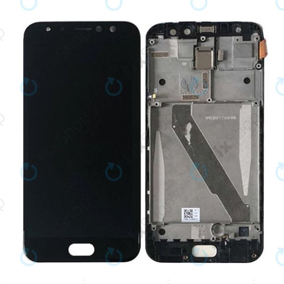 Asus ZenFone 4 Selfie Pro ZD552KL - Écran LCD + Ecran Tactile (Noir) - 90AZ01M7-R20010, 90AZ01M7-R20011 Genuine Service Pack