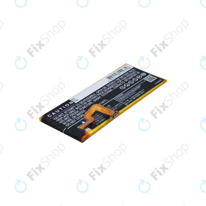 Batterie pour Huawei Y3 (2018), Huawei P8 Lite, 2200mAh, Li-Pol, 3.8 V, HB3742A0EZC+, HQ